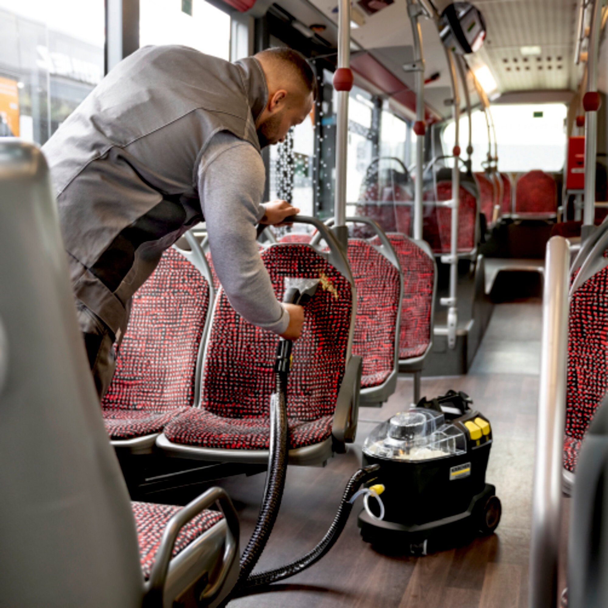 Textiltvätt – Kärcher Puzzi 8/1 – bild 4